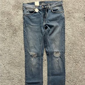 Nudie Jeans “Lean Dean” Well Worn W33 L32